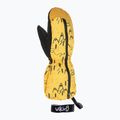 Kinder Skihandschuhe Viking Snoppy Yellow 2