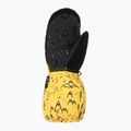 Kinder Skihandschuhe Viking Snoppy Yellow 3