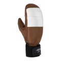 Skihandschuhe Viking Send It brown/white