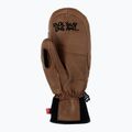 Skihandschuhe Viking Send It brown/white 3