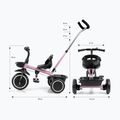 Dreirädriges Laufrad Milly Mally Axel pink 11