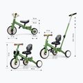 Laufrad Milly Mally 5w1 Optimus Max green 2