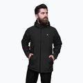 Alpinus Girdiman Herren Regenjacke schwarz 3