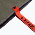 Schnelltrocknendes Handtuch Alpinus Tarifa ciemny grün 4