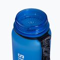 Alpinus Trysil GOPR Edition 650 ml Reiseflasche blau/rot 5