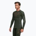 Herren Thermo-Unterwäsche-Set Alpinus Tactical Gausdal Set green/orange 2