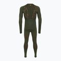 Herren Thermo-Unterwäsche-Set Alpinus Tactical Gausdal Set green/orange 10