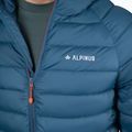 Gefütterte Herrenjacke Alpinus Hozat grey/navy 3