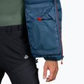 Gefütterte Herrenjacke Alpinus Hozat grey/navy 6