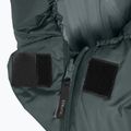 Schlafsack Alpinus Wide & Long Fiber Pro 1250 215 cm/left pine green 4