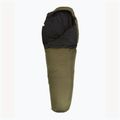 Schlafsack Alpinus Wide & Long Fiber Pro 1050 230 cm/rechts Kieferngrün 2