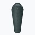 Schlafsack Alpinus Wide & Long Fiber Pro 1250 215 cm/right pine green