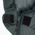 Schlafsack Alpinus Wide & Long Fiber Pro 1250 215 cm/right pine green 4