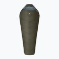 Schlafsack Alpinus Wide & Long Fiber Pro 1250 215 cm/left olive