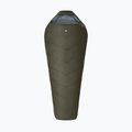 Schlafsack Alpinus Wide & Long Fiber Pro 1250 215 cm/right olive