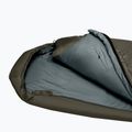 Schlafsack Alpinus Wide & Long Fiber Pro 1250 215 cm/right olive 2