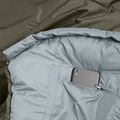 Schlafsack Alpinus Wide & Long Fiber Pro 1250 215 cm/right olive 6