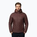 Herren-Daunenjacke Alpinus Kiruna brown