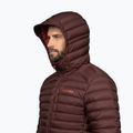 Herren-Daunenjacke Alpinus Kiruna brown 3
