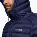 Herren-Daunenjacke Alpinus Kiruna navy blue 3