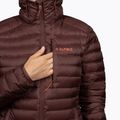 Damen-Daunenjacke Alpinus Kiruna brown 6