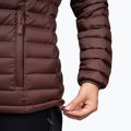 Damen-Daunenjacke Alpinus Kiruna brown 9