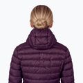 Gefütterte Damenjacke Alpinus Tunari dark plum 3