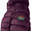 Gefütterte Damenjacke Alpinus Tunari dark plum 5