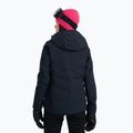 Damen-Skijacke 4F F0806 deep black 2