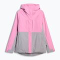 Damen-Skijacke 4F F0805 light pink