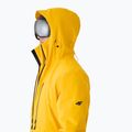 Herren-Skijacke 4F M0877 yellow 7