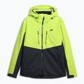 Herren-Skijacke 4F M0997 lime 9