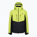 Herren-Skijacke 4F M0997 lime