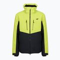 Herren-Skijacke 4F M0997 lime 7