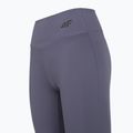 Damen-Trainingsleggings 4F Solar Punk FNK F404 denim 3