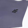 Damen-Trainingsshirt 4F Solar Punk FNK F0745 denim 3