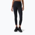 Damen-Trainingsleggings 4F Multiactive FNK F419 deep black