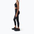Damen-Trainingsleggings 4F Multiactive FNK F419 deep black 4