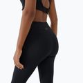 Damen-Trainingsleggings 4F Multiactive FNK F419 deep black 7