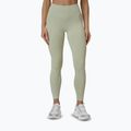 Damen-Trainingsleggings 4F Solar Punk FNK F399 light green allover