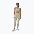 Damen-Trainingsleggings 4F Solar Punk FNK F399 light green allover 2