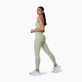 Damen-Trainingsleggings 4F Solar Punk FNK F399 light green allover 4