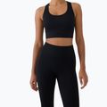 Damen-Trainingsleggings 4F Multiactive FNK F420 deep black 6