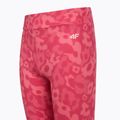 Kinderleggings 4F The Color'S Energy FNK F432 light pink allover 3