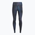 Damen-Trainingsleggings 4F Solar Punk FNK F454 sea green allover 9