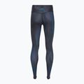 Damen-Trainingsleggings 4F Solar Punk FNK F454 sea green allover 10