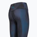 Damen-Trainingsleggings 4F Solar Punk FNK F454 sea green allover 12
