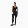Damen-Trainingsleggings 4F Solar Punk FNK F454 sea green allover 5