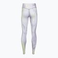 Damen-Trainingsleggings 4F Solar Punk FNK F454 light yellow allover 8