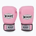 Boxhandschuhe WINDY Classic Synthetic Leather pink 2